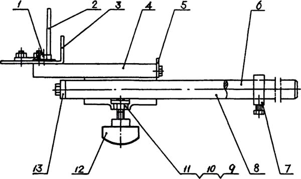 Сверлильный блок тип В на станке PKM-300 (Рис. 3)